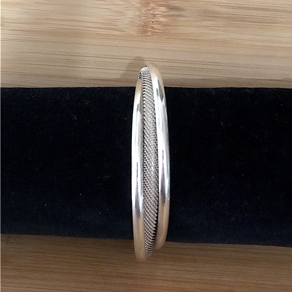 Jewelry - $172  Designer Estate Cuff  Sterling Silver  Marked 925